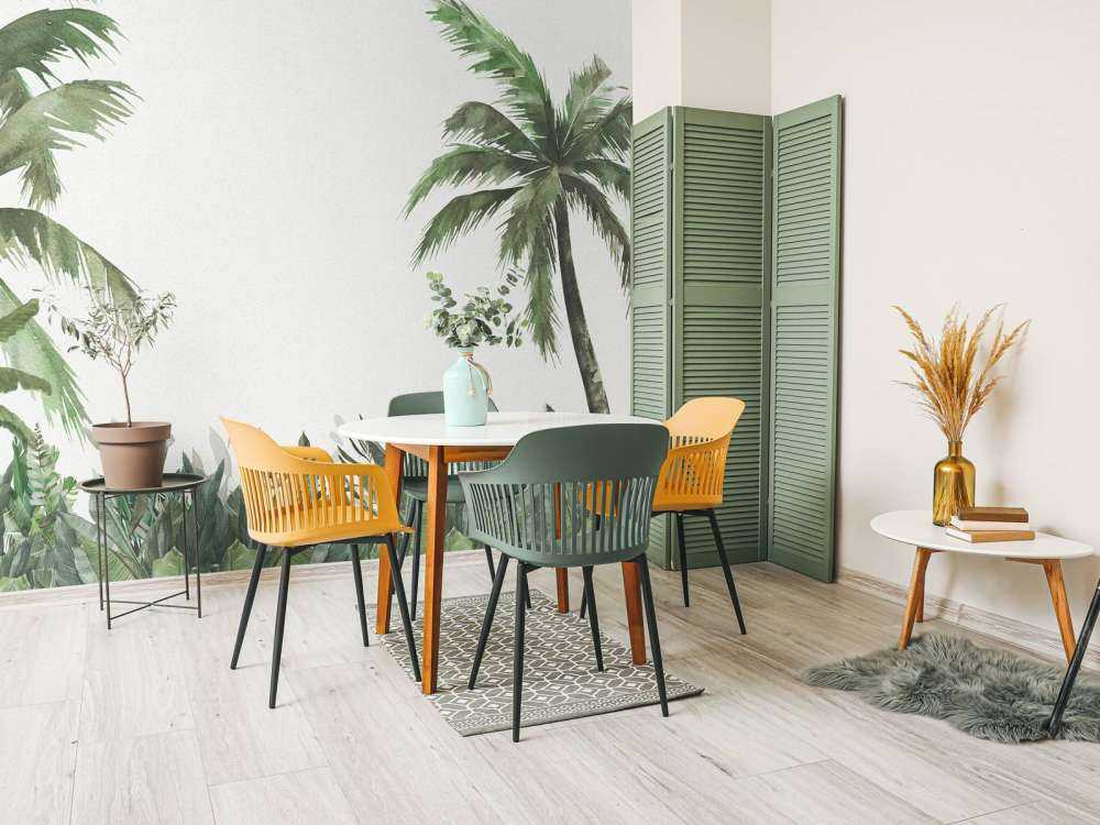 Drzewa i rośliny dżungli