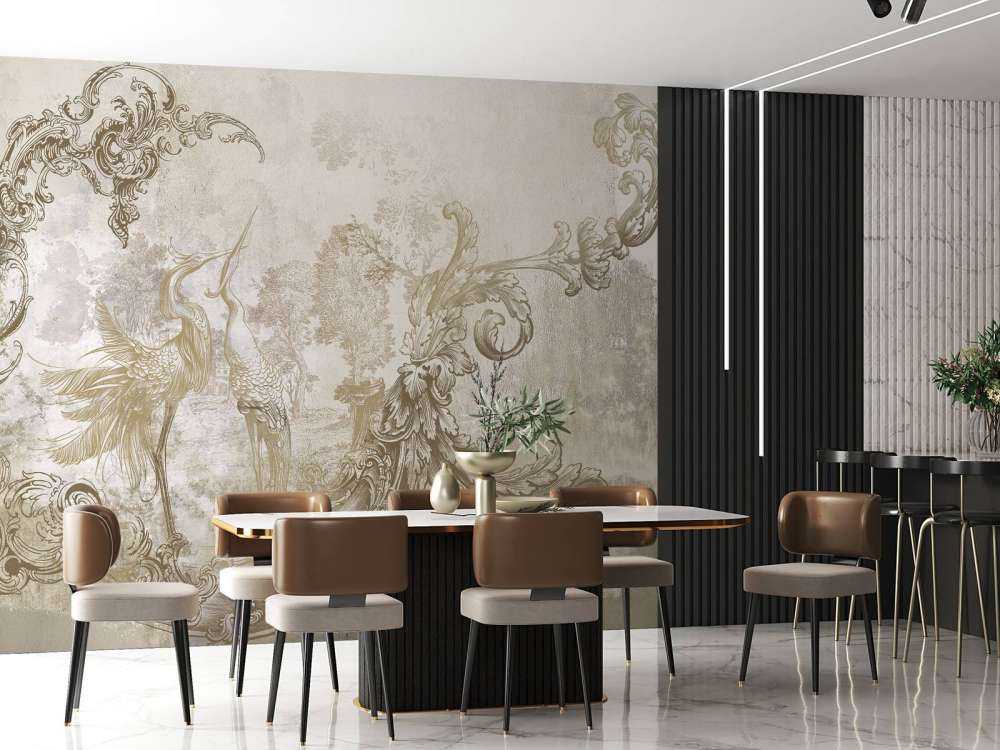 Ptaki o barokowym wyglądzie