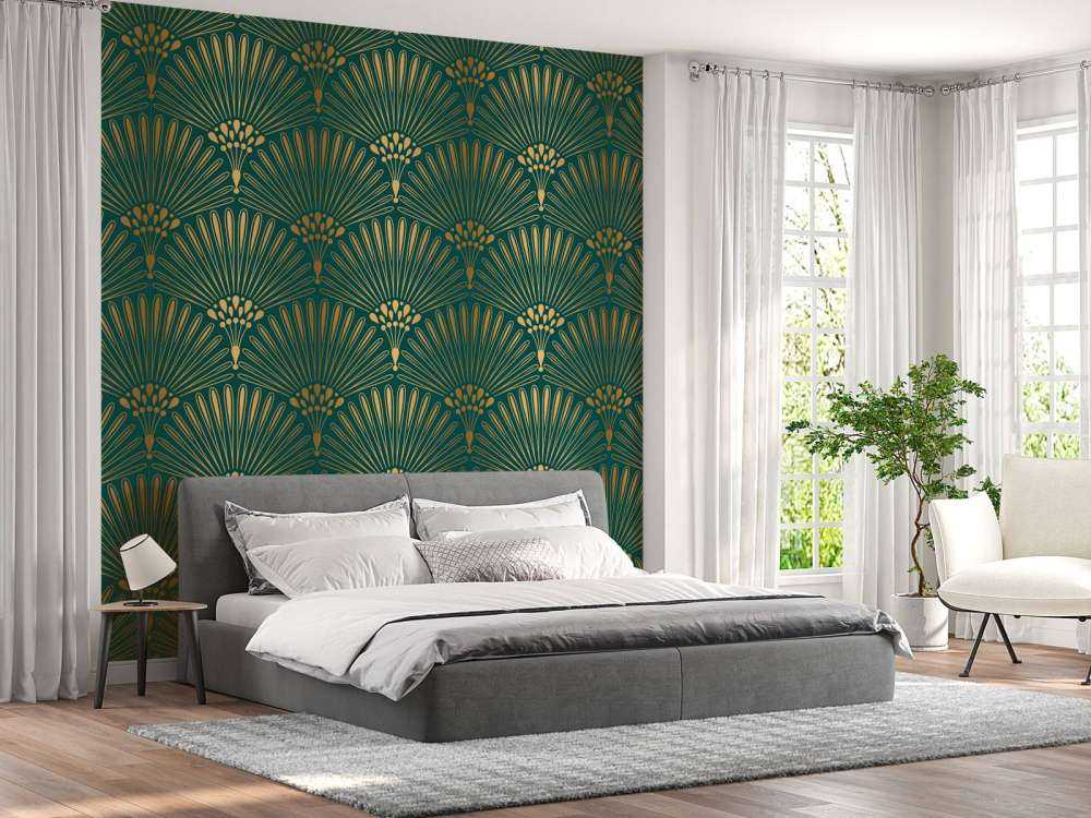 Wachlarz w stylu art deco