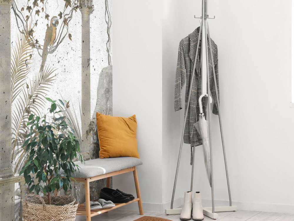 Opuszczony budynek w dżungli