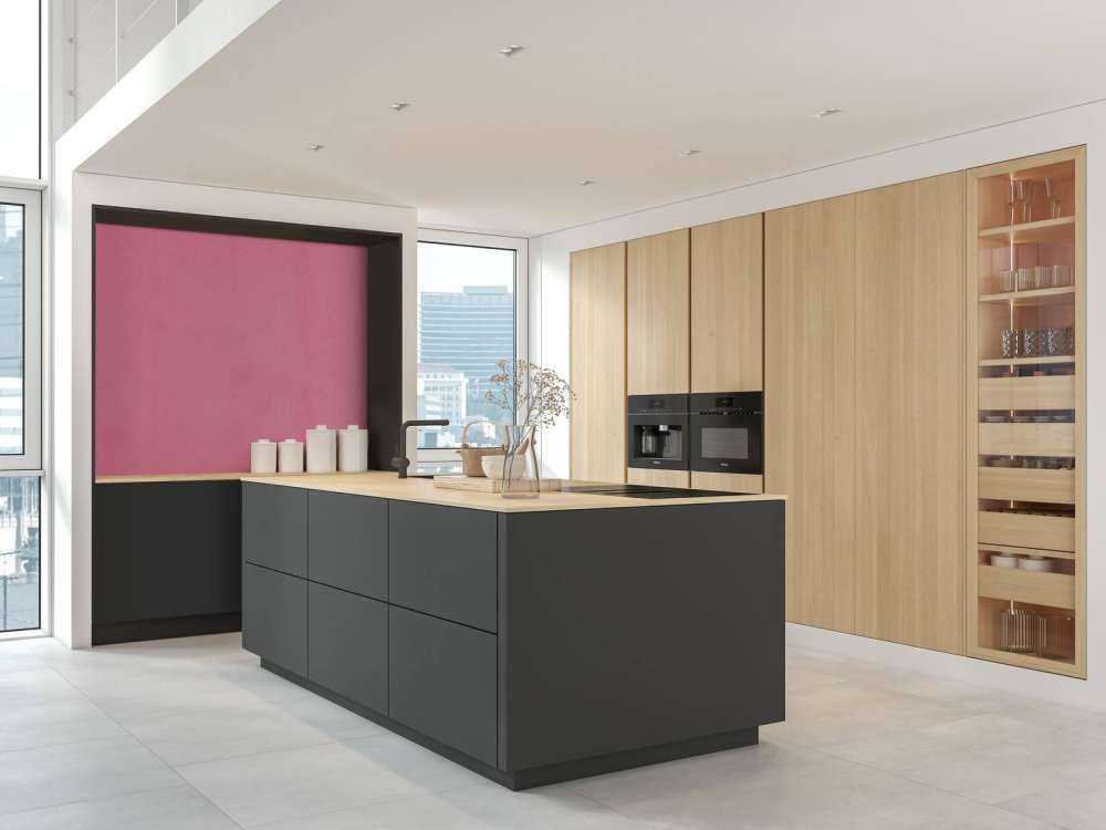 Beton z mieniącym się rumieńcem