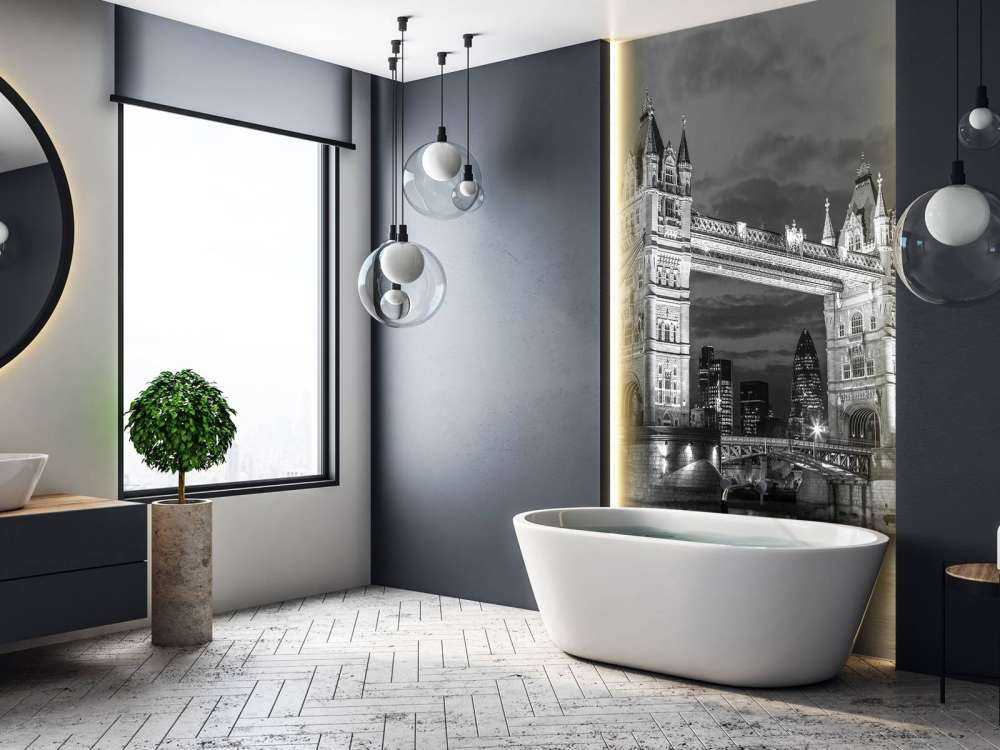 Tower bridge London at night