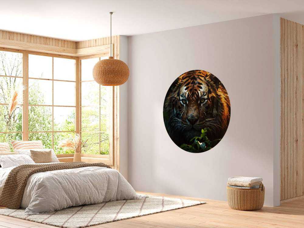 Big Tiger is watching you