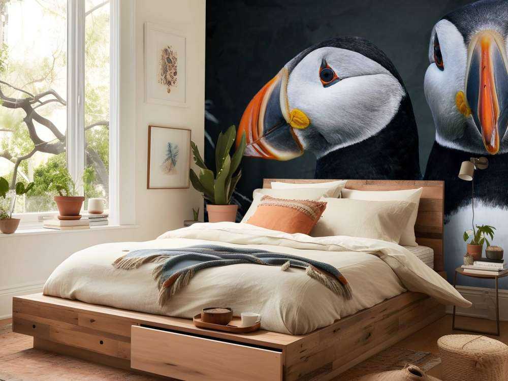 Atlantic Puffins