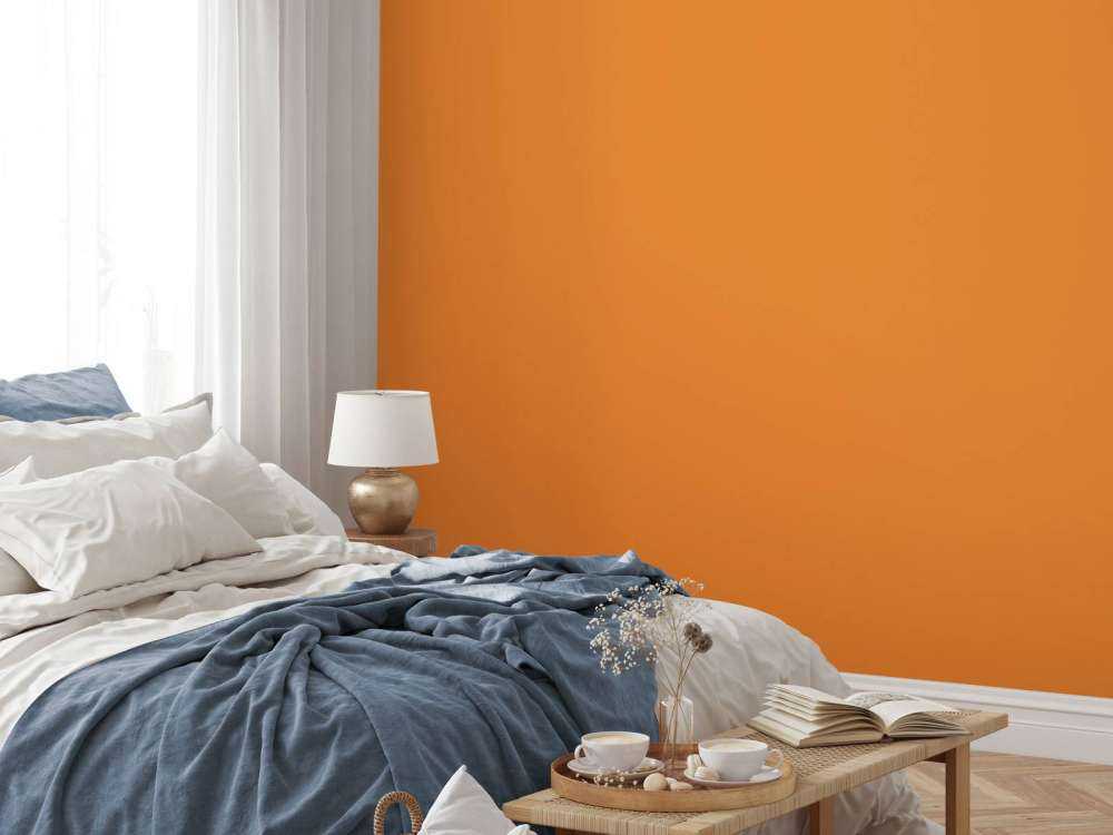 Ciemny pomarańczowy