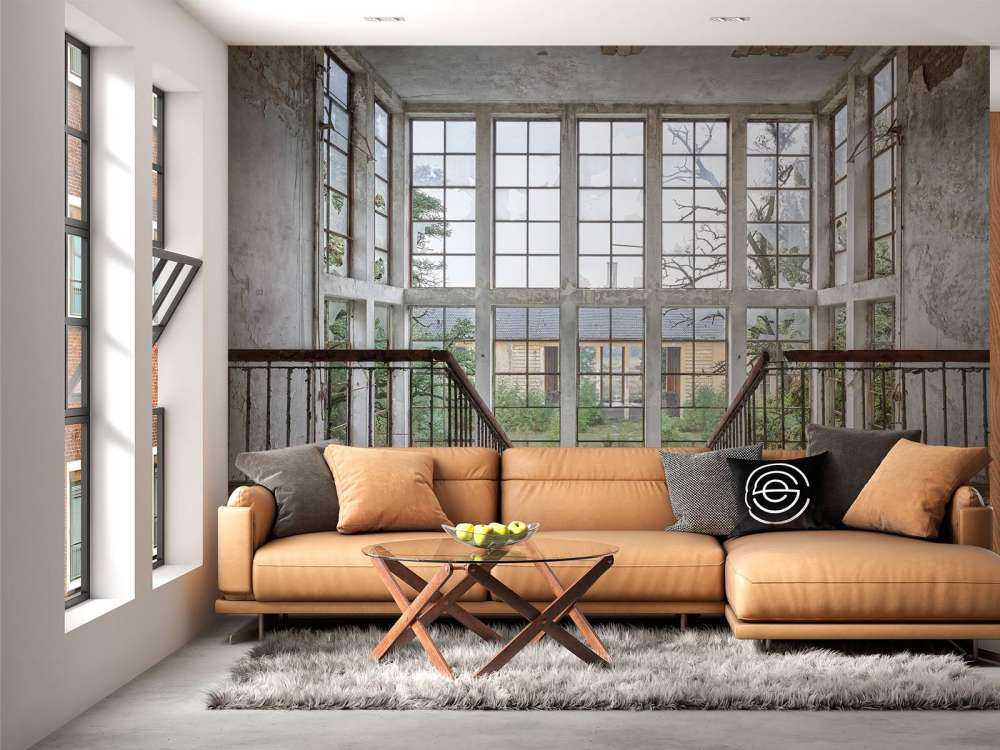 Schody w opuszczonym budynku