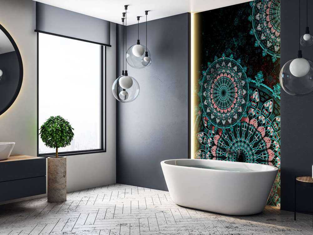 Mandale w stylu vintage