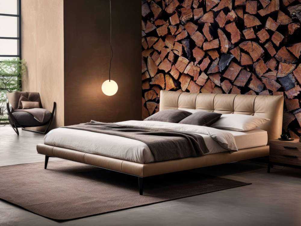 Rozłupywanie i układanie drewna w stosy