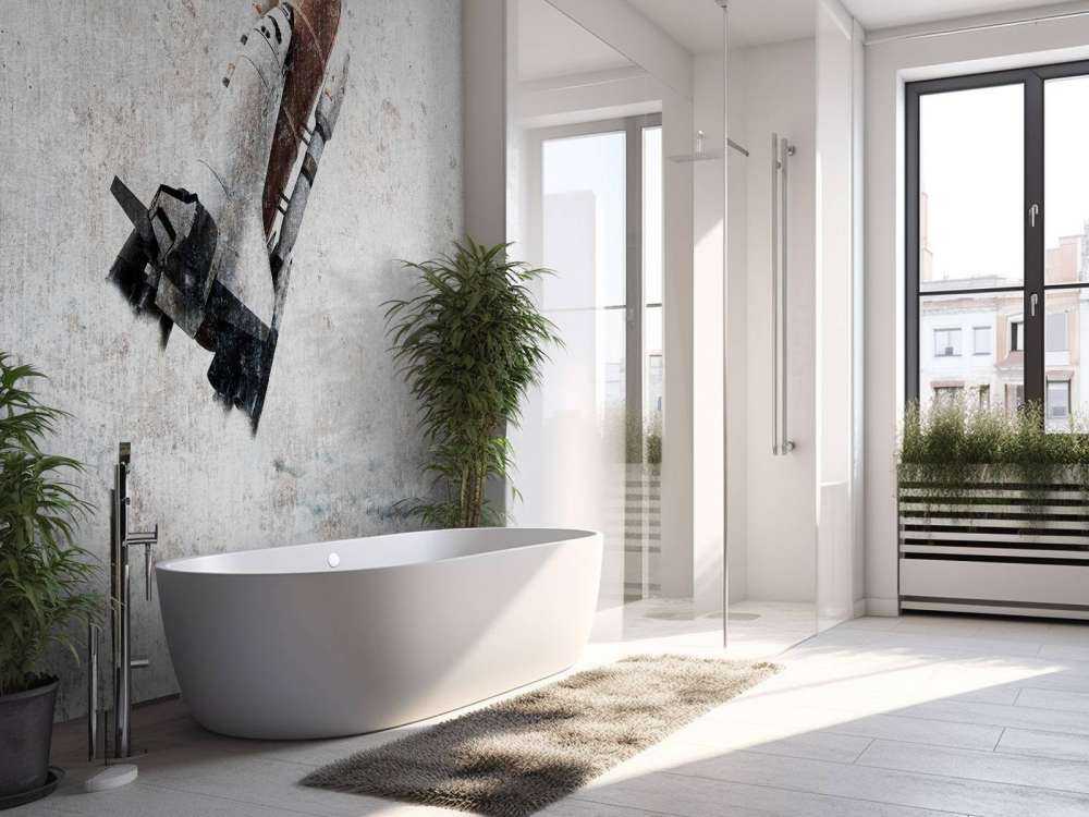 Spaceshuttle na betonie