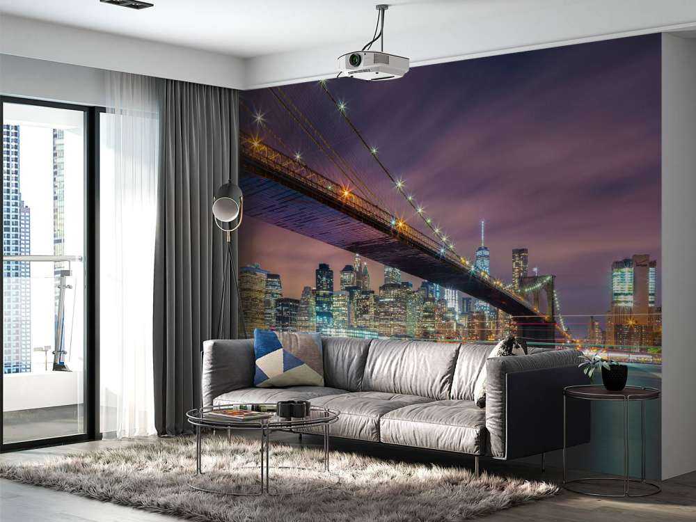 Brooklyn Bridge at Night