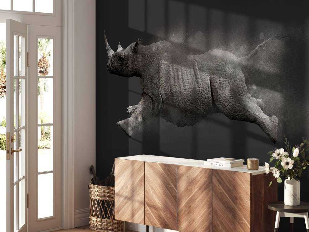 Nosorożec skaczący