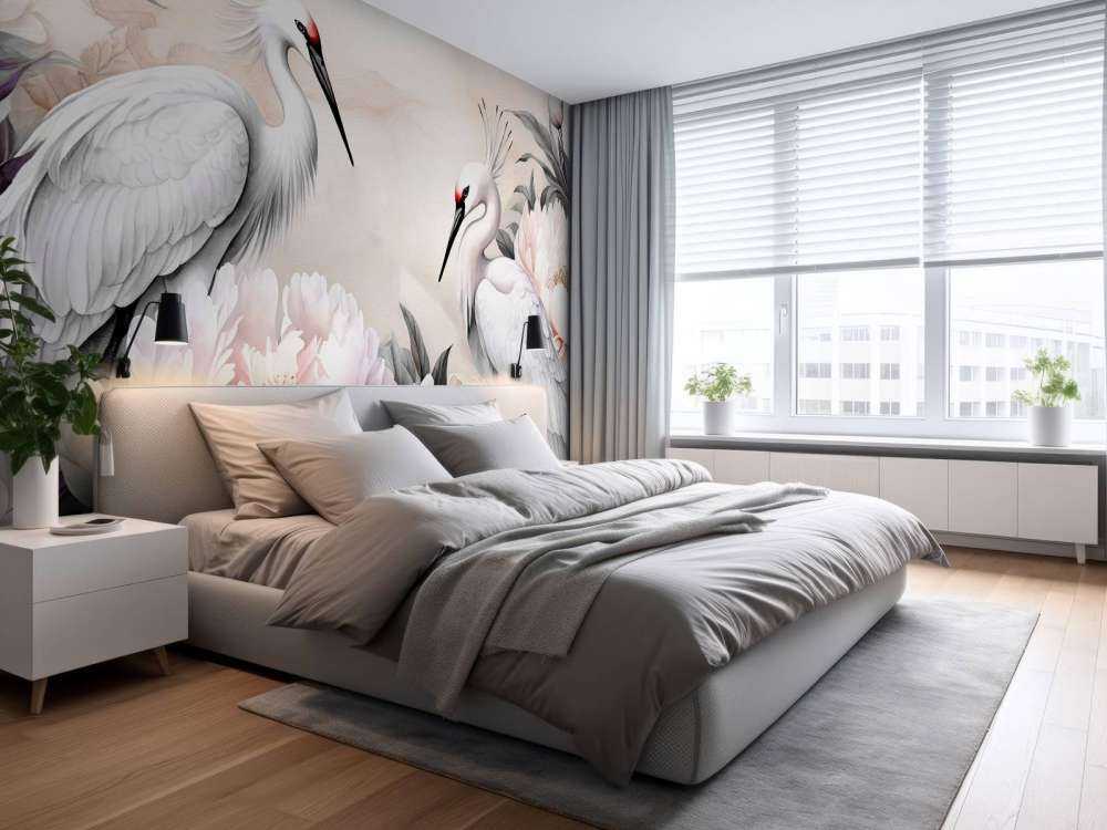 Bociany Romantyczne Różowe