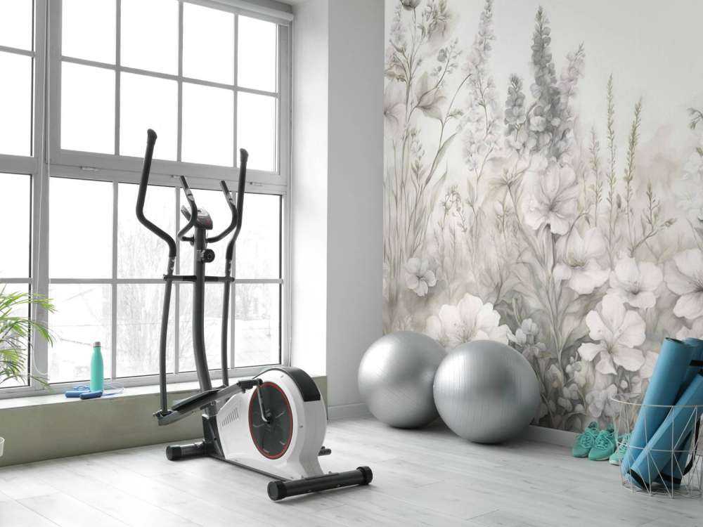 Tender English garden - zielony