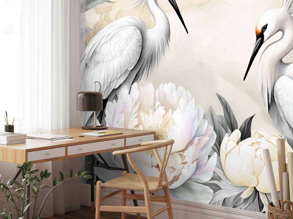 Bociany Romantyczne Taupe