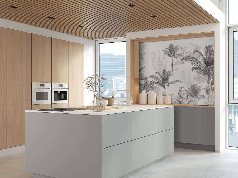 Zachwycająca botanika serenności