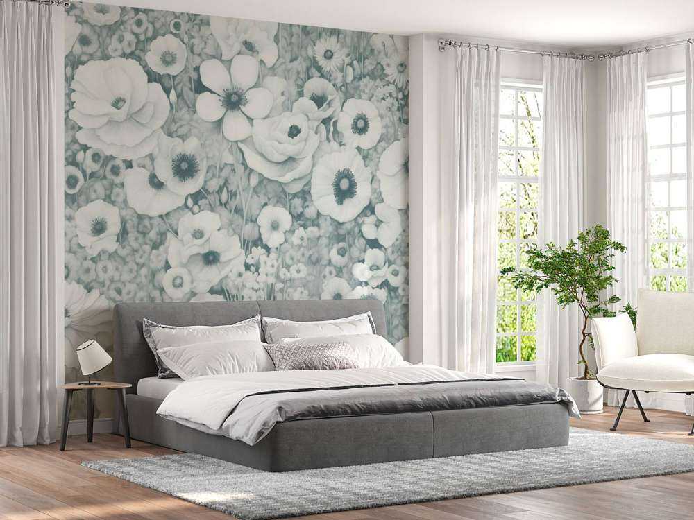 Poppy Tale Monochromatyczny Ocean