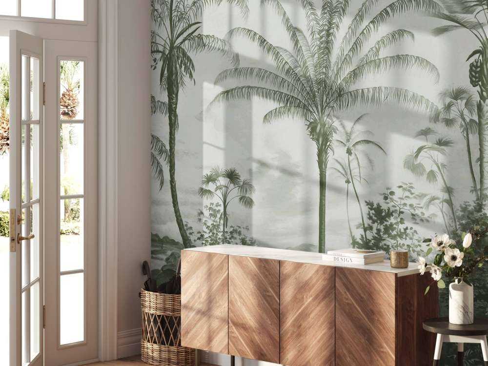 Romantyczne Tropiki Zielone