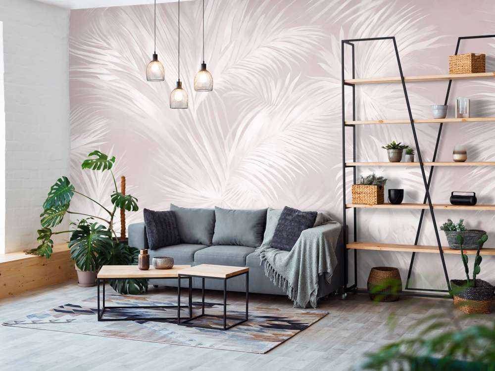 Palm Extravaganza Pomarańczowy