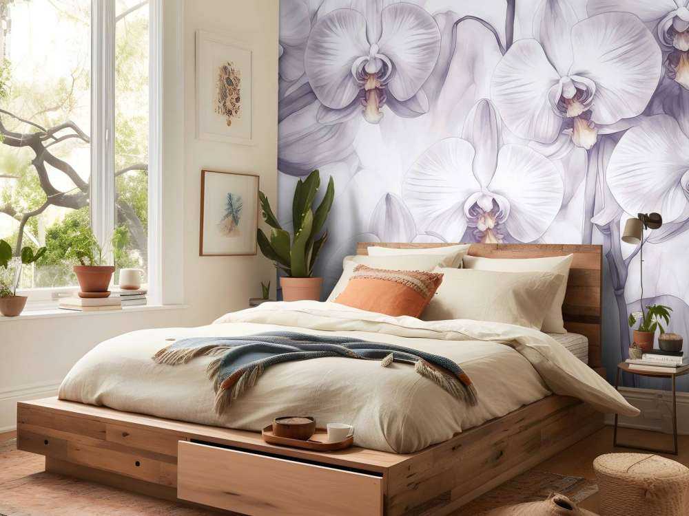 Raj Orchidei Fioletowy