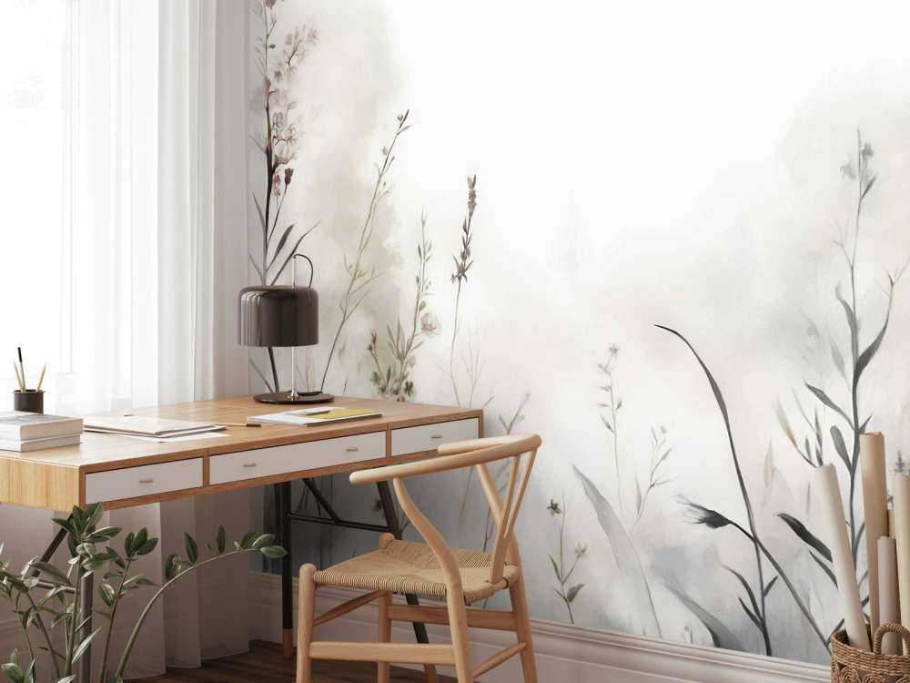 Poranna Cisza Neutralna Szarość