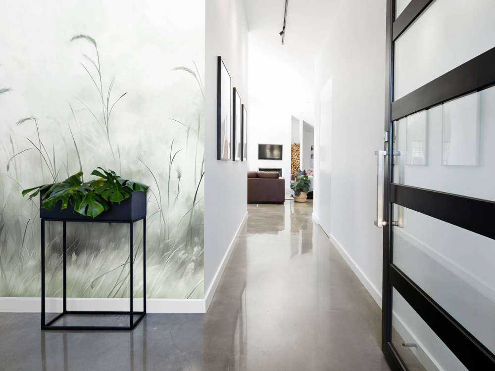 Zielony Szałwia Oddech Natury