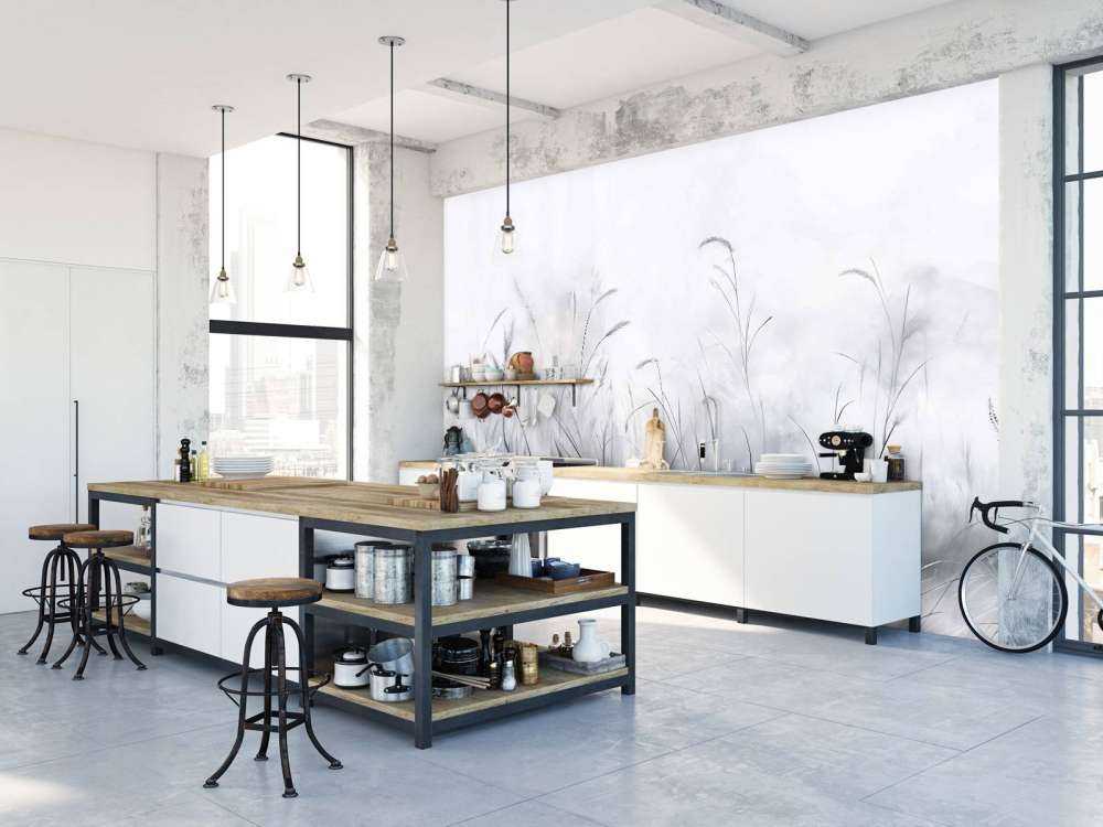 Naturalne Oddech Miękki Szary