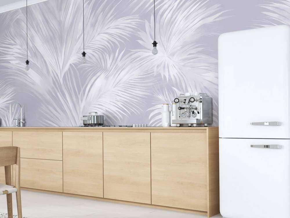 Palm Extravaganza Fioletowy