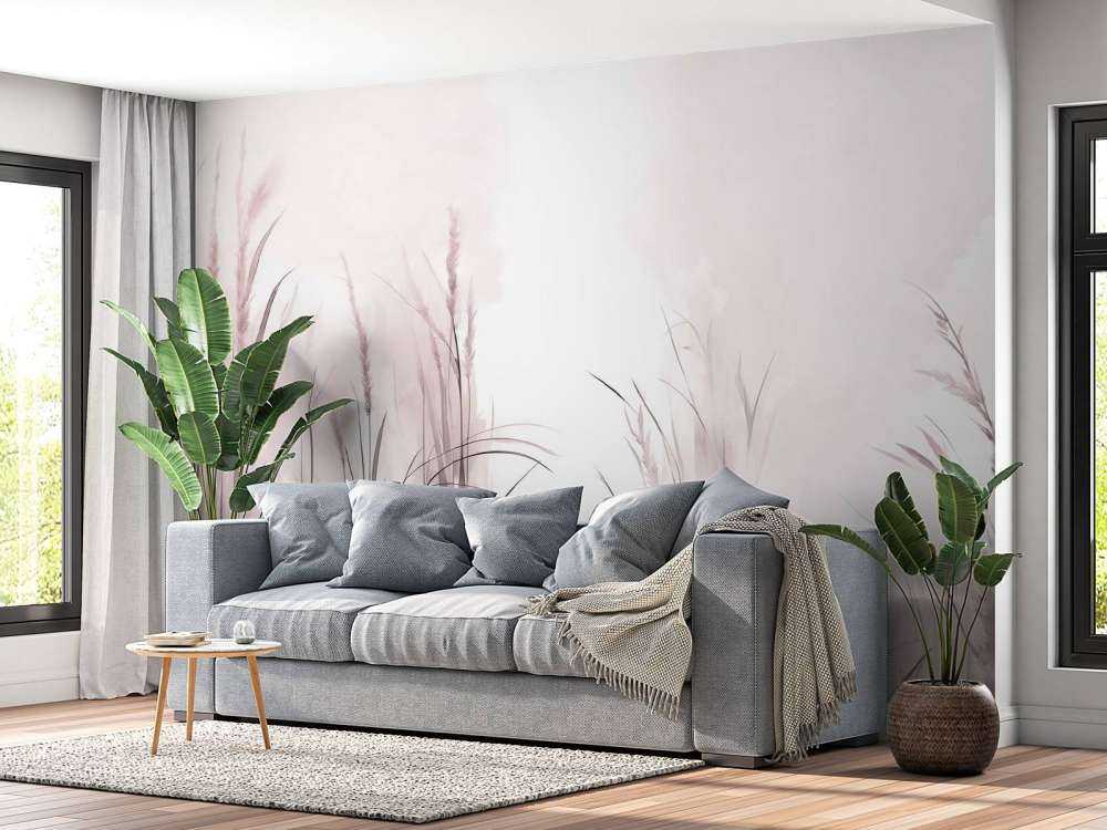 Natura Nastrój Przygaszony Różowy