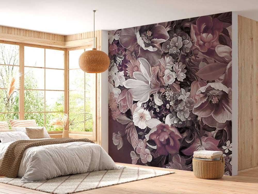 Jasna vintage czerwień