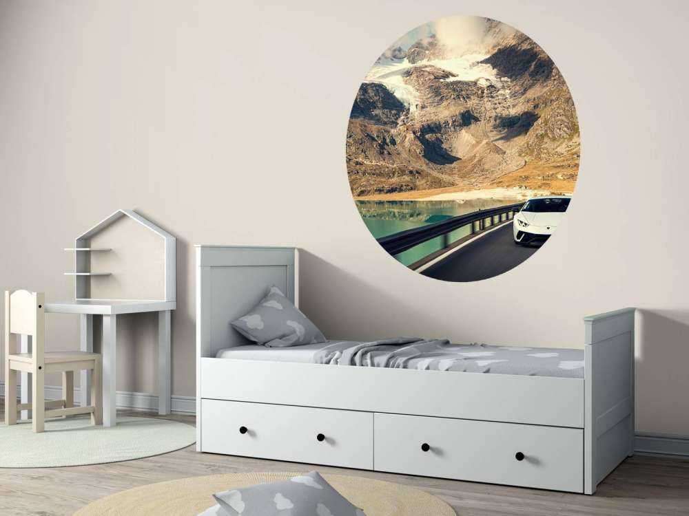 Lamborghini Huracán w górach