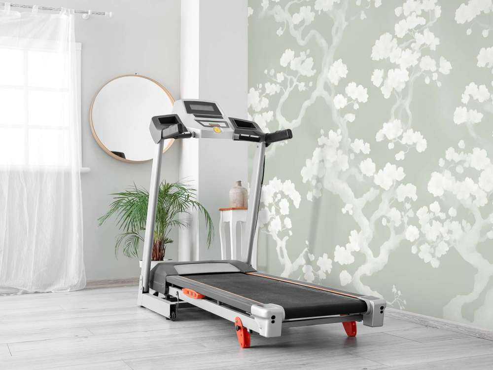 Cudowny kwitnący las - zielony