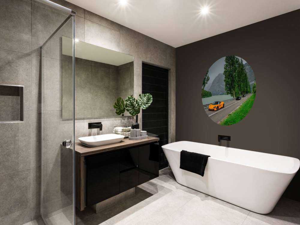 Ryt przez Alpy wzdłuż jeziora