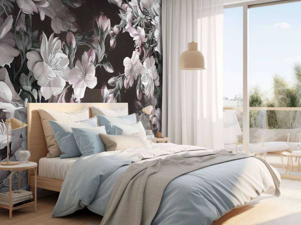 Kwiat jabłoni Szary