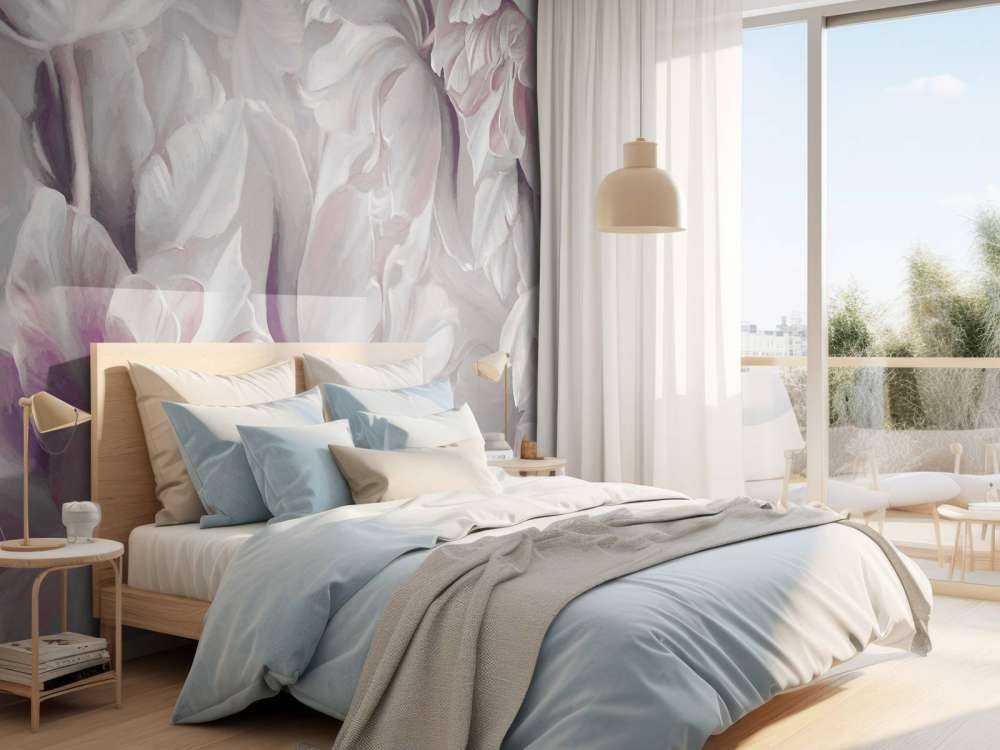 Wielkie Różowe Tulipany