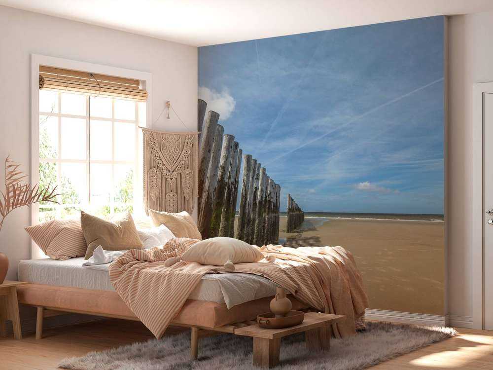 Falochrony na Morzu Północnym