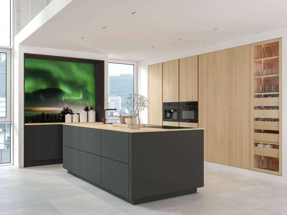 Zielona Aurora Borealis