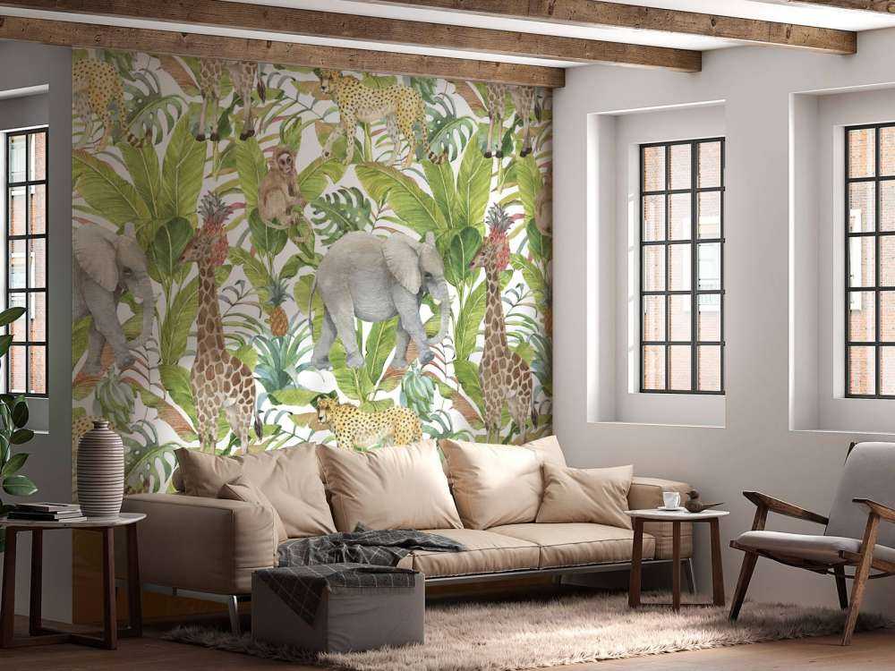 Dzikie zwierzęta egzotyczne