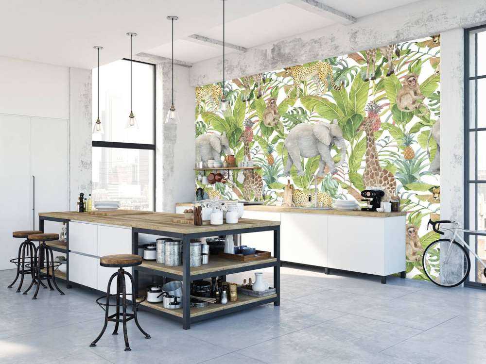 Dzikie zwierzęta egzotyczne