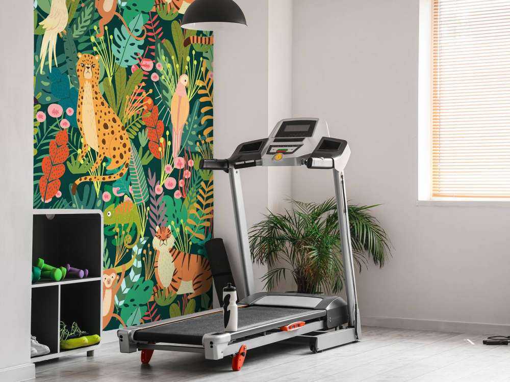 Kolorowe zwierzęta wzór