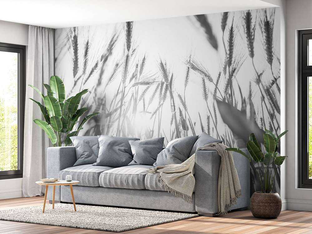 Słoneczne pole pszenicy