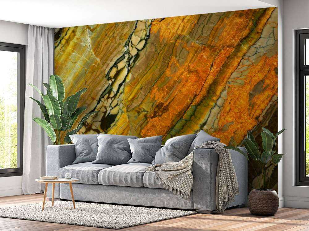 Marmur z mozaikową strukturą