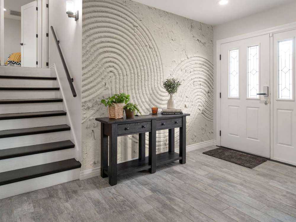 Sztuka tekstury w lnie