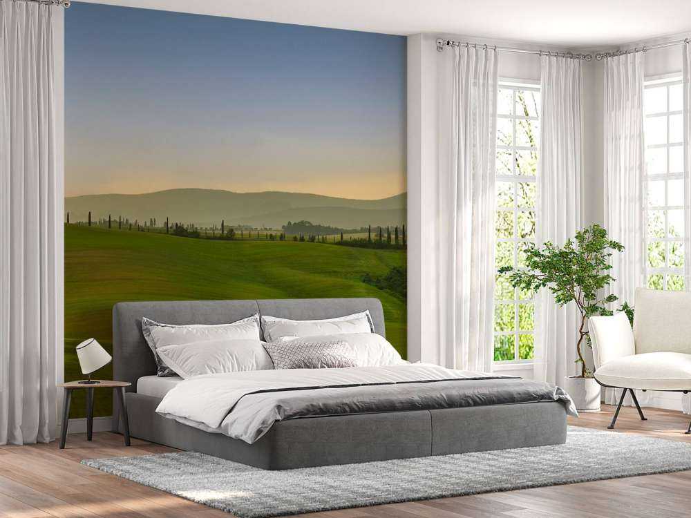 Toskania na wzgórzu