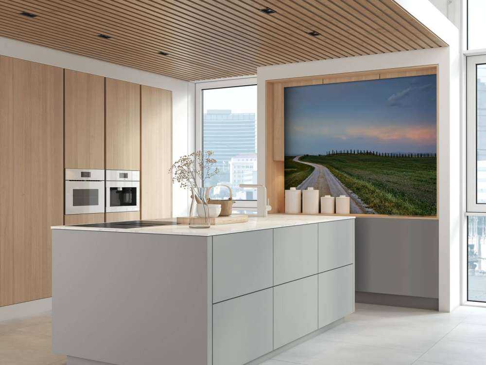 Droga przez włoski krajobraz