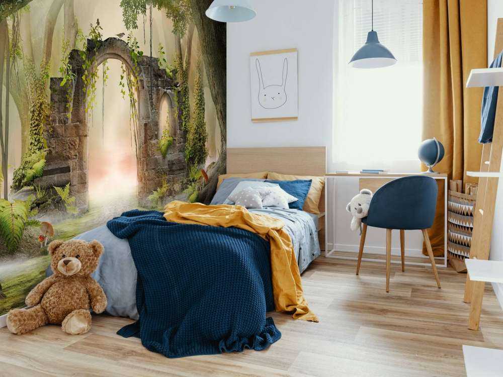 Opuszczony bajkowy las