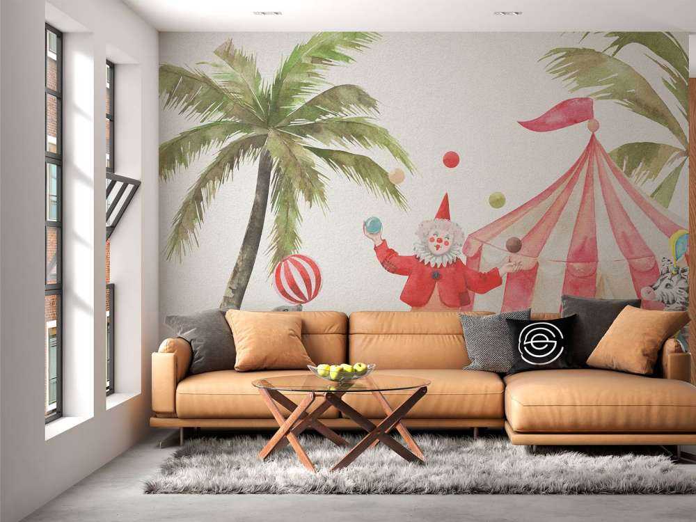 Wesołe zwierzęta cyrkowe