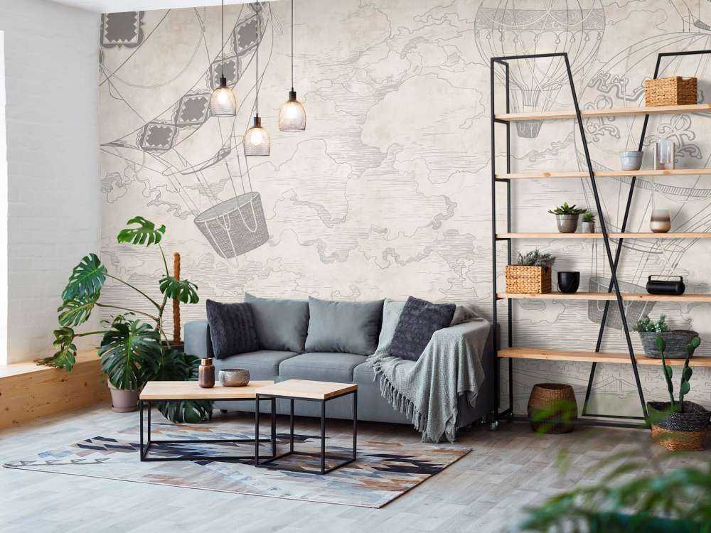 Balony na gorące powietrze z widokiem