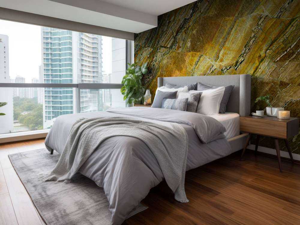 Kolorowy łamany marmur