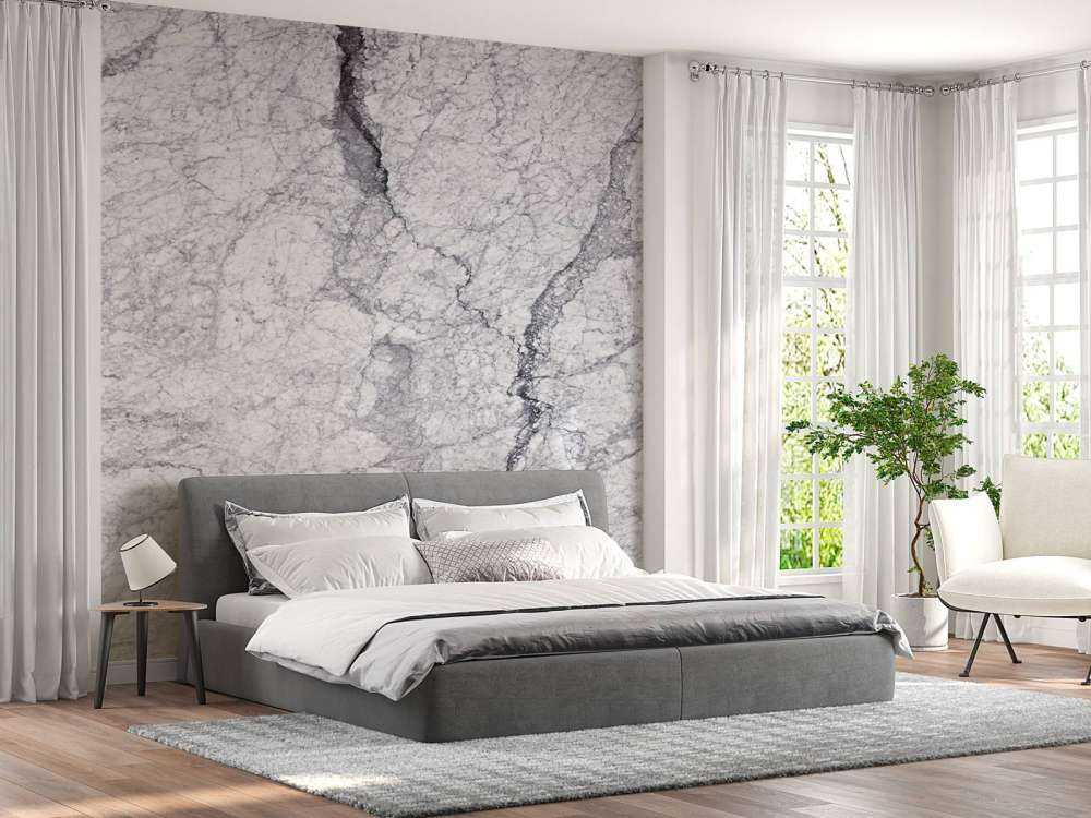 Czarno-biały marmur