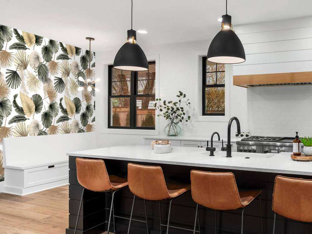 Suszone liście palmowe